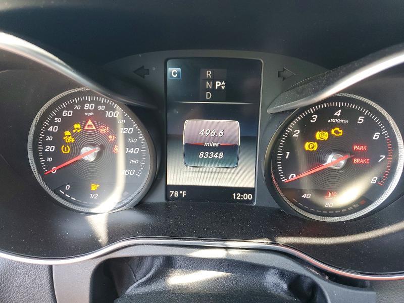 55SWF4KB9HU186521 2017 MERCEDES-BENZ C photo no. 9