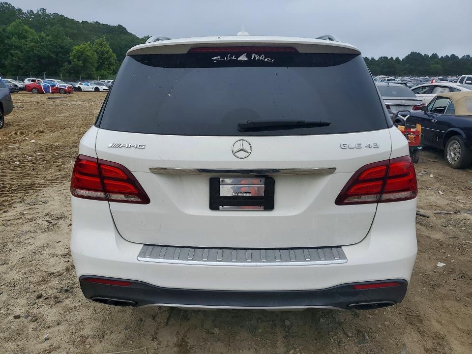2017 MERCEDES-BENZ GLE 43 AMG — Фото 6 из 13
