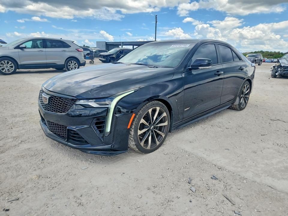 2022 CADILLAC CT4-V 1G6D75RP7N0411089