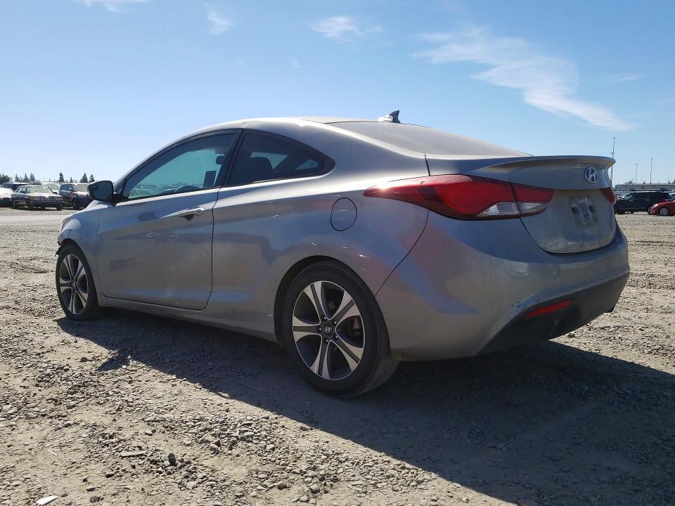 2014 HYUNDAI ELANTRA COUPE — Фото 2 из 12