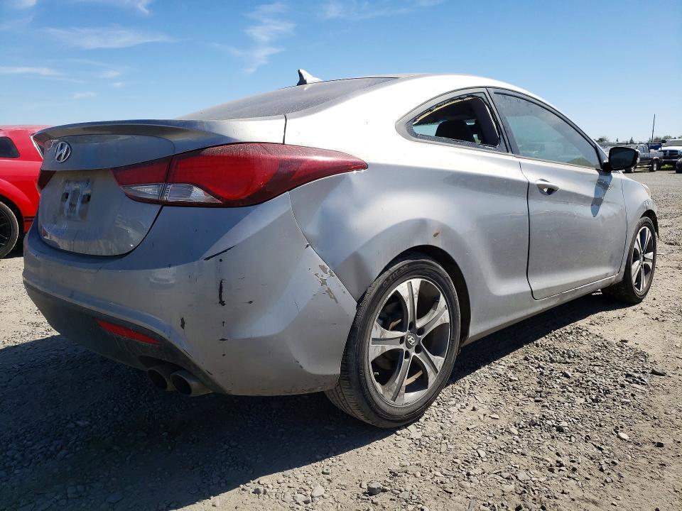 2014 HYUNDAI ELANTRA COUPE — Фото 3 из 12
