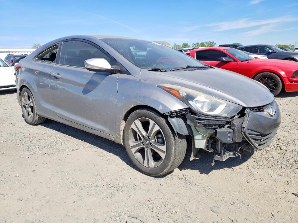 2014 HYUNDAI ELANTRA COUPE — Фото 4 из 12