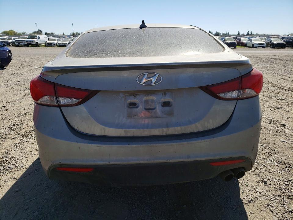 2014 HYUNDAI ELANTRA COUPE — Фото 6 из 12