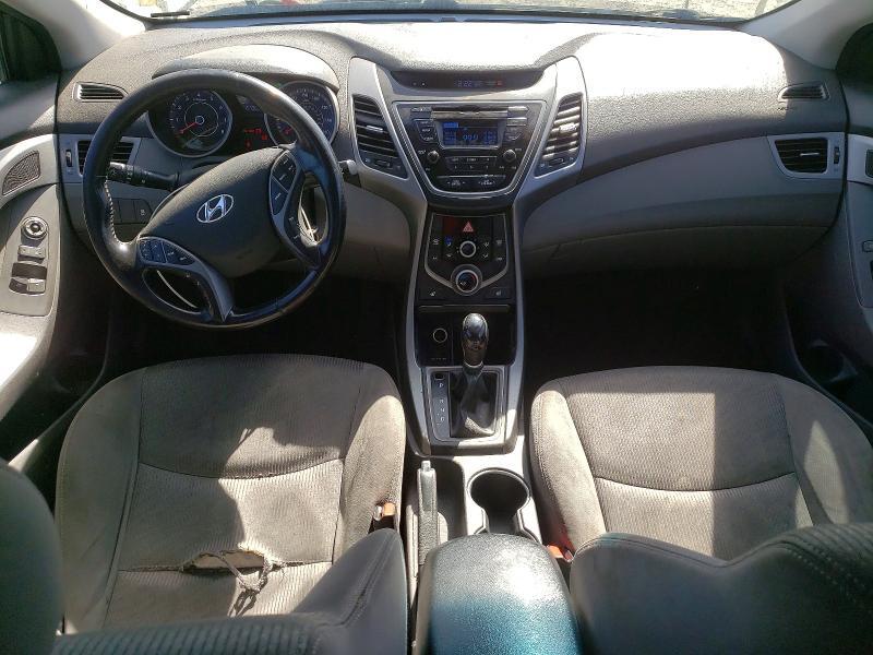 2014 HYUNDAI ELANTRA COUPE — Фото 8 из 12