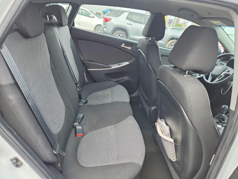 2014 HYUNDAI ACCENT GLS — Фото 10 из 12
