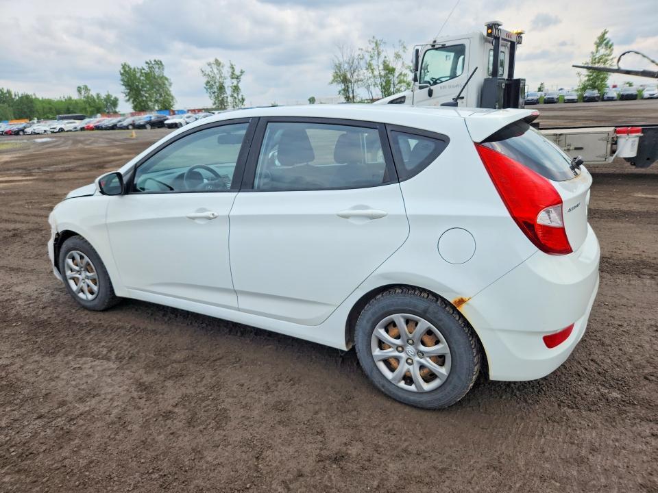 2014 HYUNDAI ACCENT GLS — Фото 2 из 12
