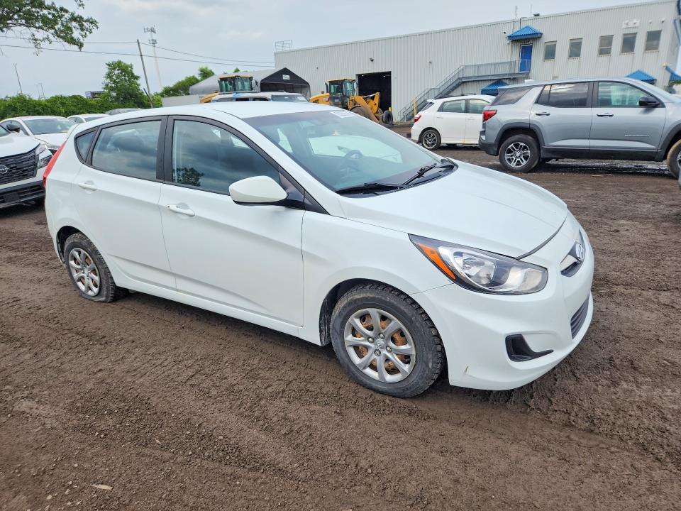 2014 HYUNDAI ACCENT GLS — Фото 4 из 12