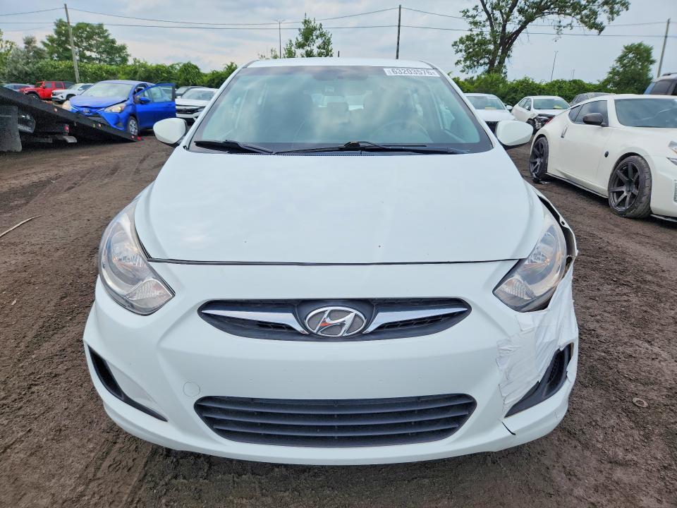2014 HYUNDAI ACCENT GLS — Фото 5 из 12