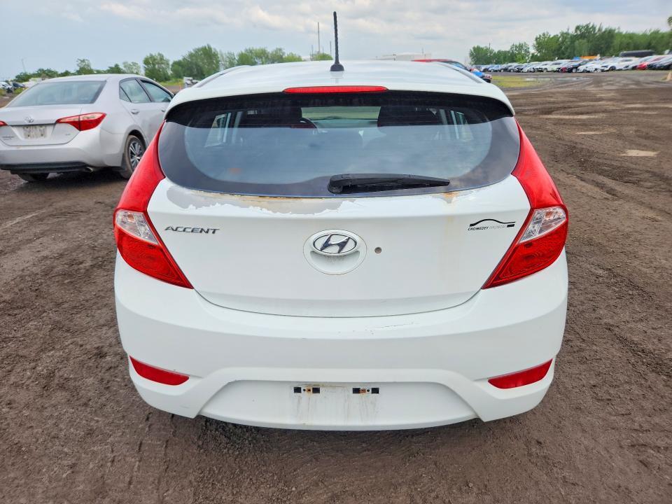 2014 HYUNDAI ACCENT GLS — Фото 6 из 12