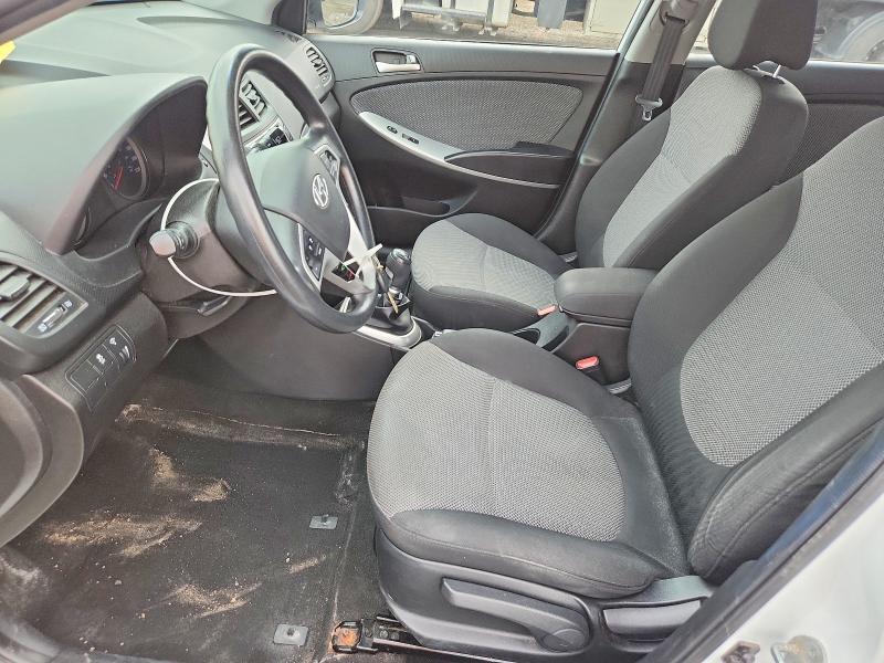 2014 HYUNDAI ACCENT GLS — Фото 7 из 12