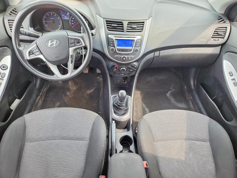 2014 HYUNDAI ACCENT GLS — Фото 8 из 12