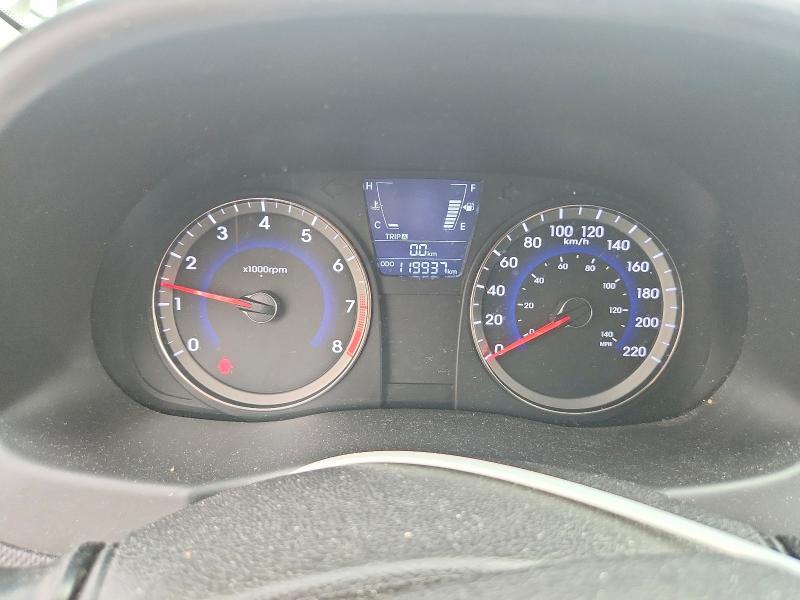 2014 HYUNDAI ACCENT GLS — Фото 9 из 12