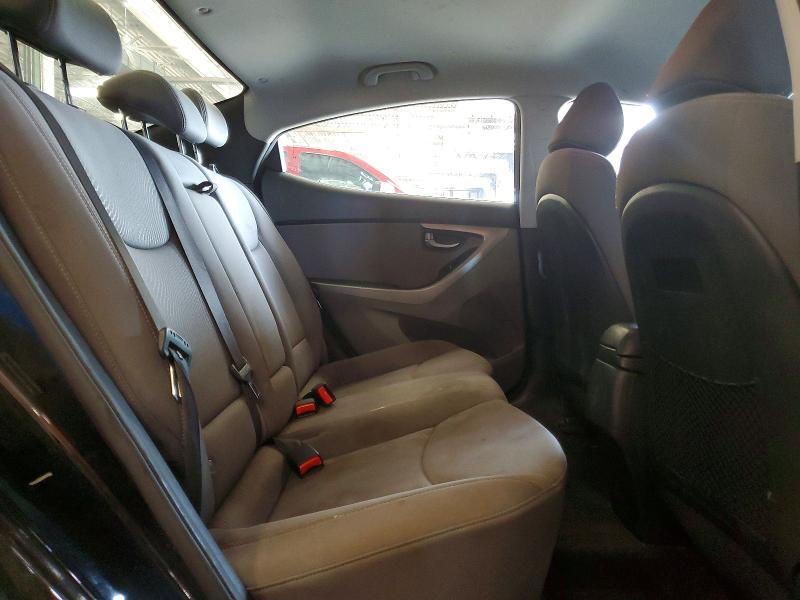 2014 HYUNDAI ELANTRA SE — Фото 10 из 13