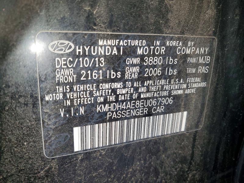 2014 HYUNDAI ELANTRA SE — Фото 13 из 13