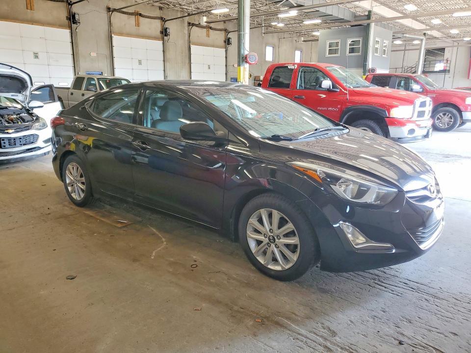 2014 HYUNDAI ELANTRA SE — Фото 4 из 13