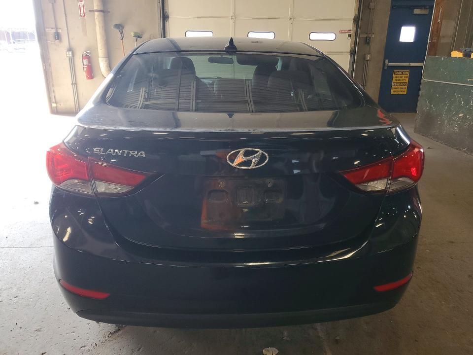 2014 HYUNDAI ELANTRA SE — Фото 6 из 13