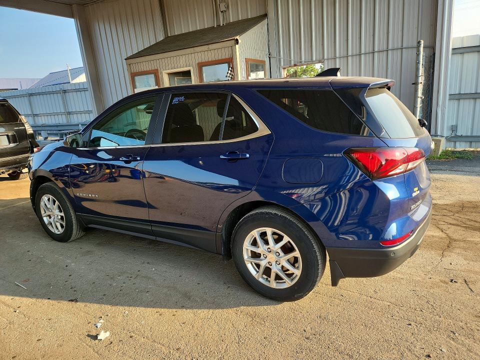 2022 CHEVROLET EQUINOX LT — Фото 2 из 13