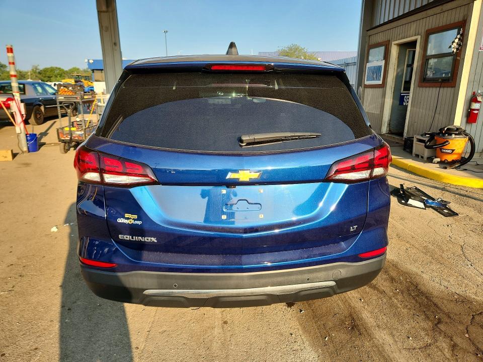 2022 CHEVROLET EQUINOX LT — Фото 6 из 13
