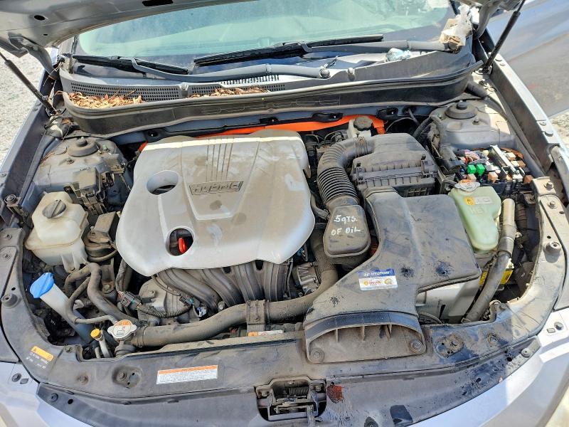 2014 HYUNDAI SONATA HYBRID — Фото 11 из 12