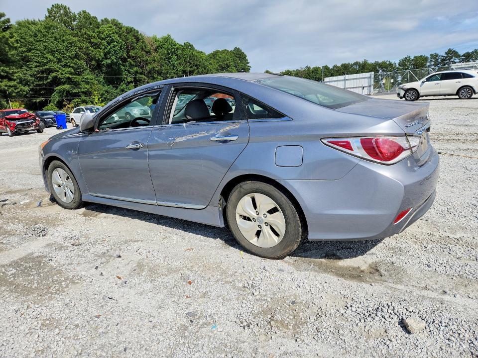 2014 HYUNDAI SONATA HYBRID — Фото 2 из 12