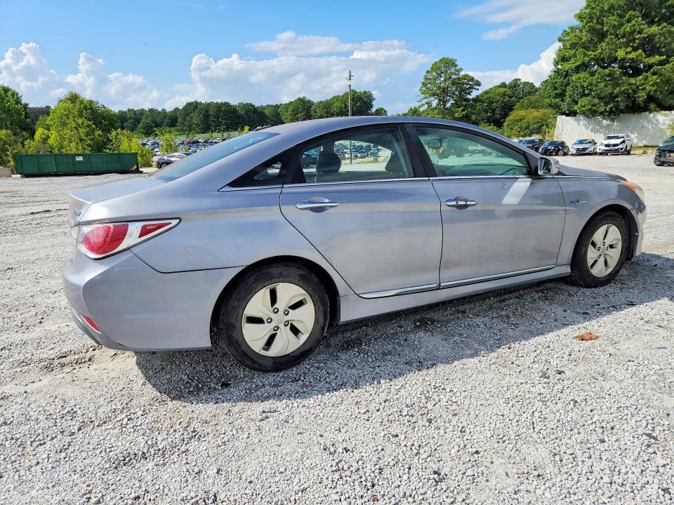 2014 HYUNDAI SONATA HYBRID — Фото 3 из 12