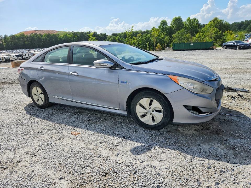 2014 HYUNDAI SONATA HYBRID — Фото 4 из 12