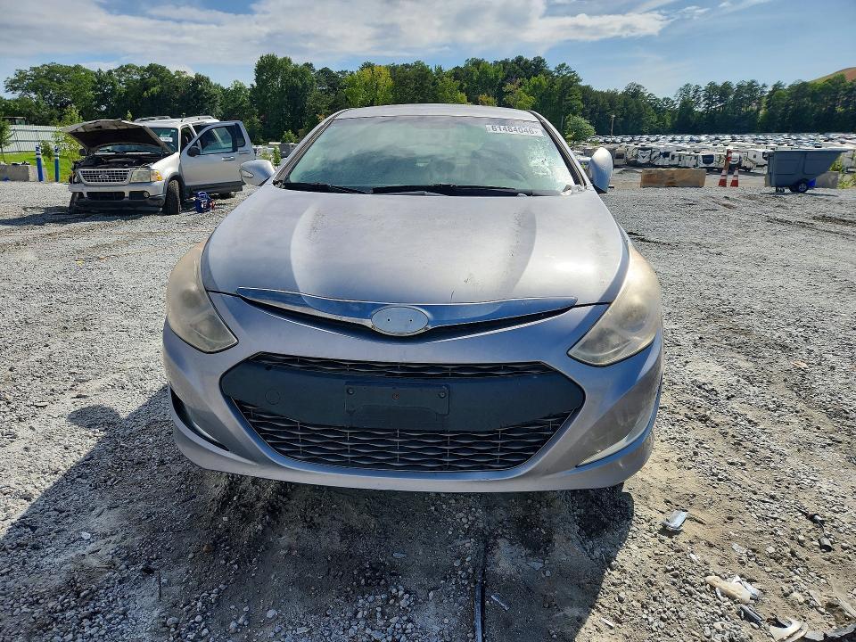 2014 HYUNDAI SONATA HYBRID — Фото 5 из 12