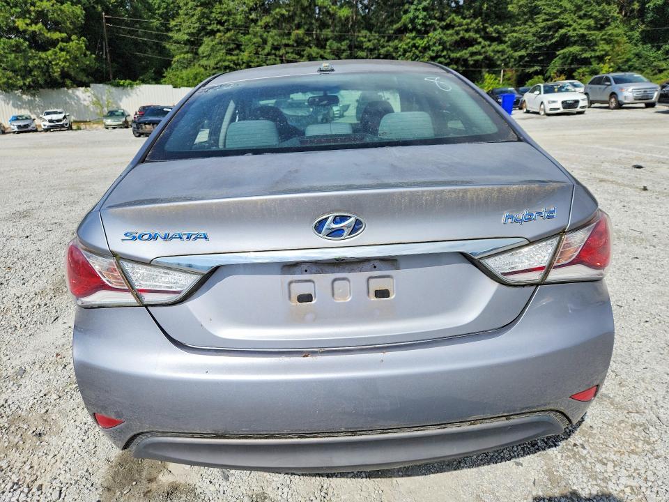 2014 HYUNDAI SONATA HYBRID — Фото 6 из 12