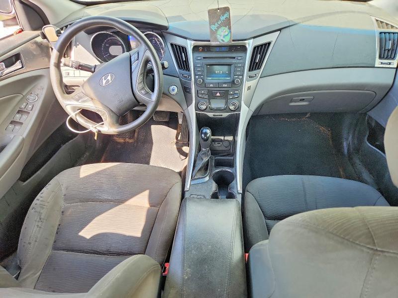 2014 HYUNDAI SONATA HYBRID — Фото 8 из 12