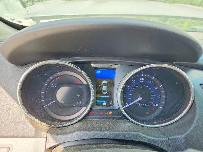 2014 HYUNDAI SONATA HYBRID — Фото 9 из 12