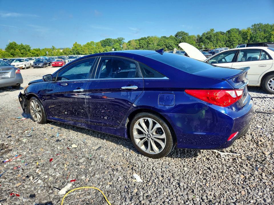 2014 HYUNDAI SONATA SE — Фото 2 из 12