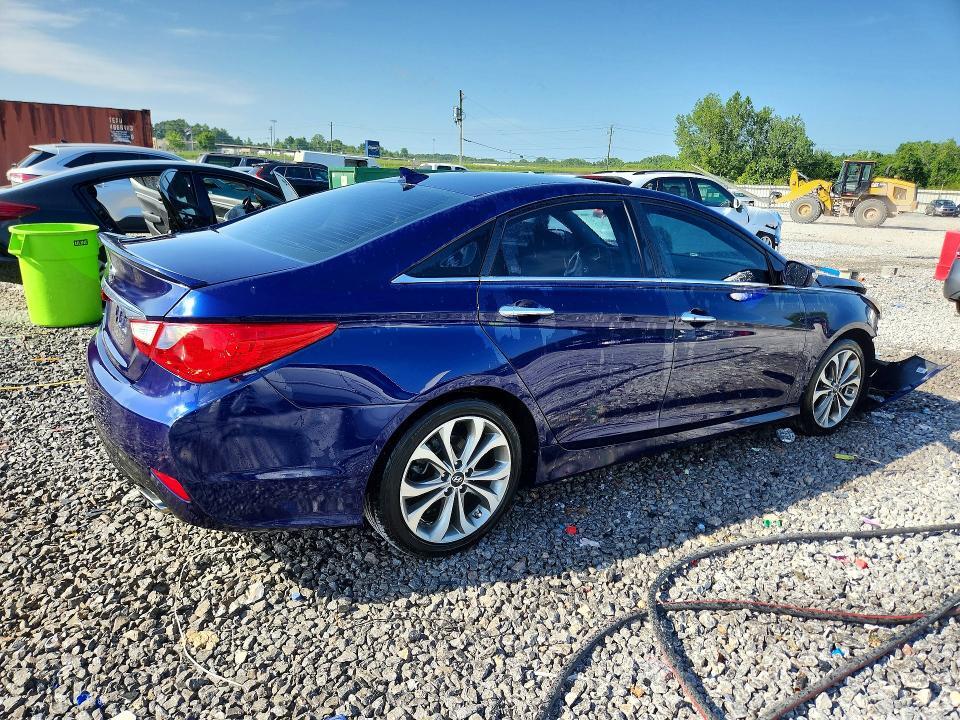 2014 HYUNDAI SONATA SE — Фото 3 из 12