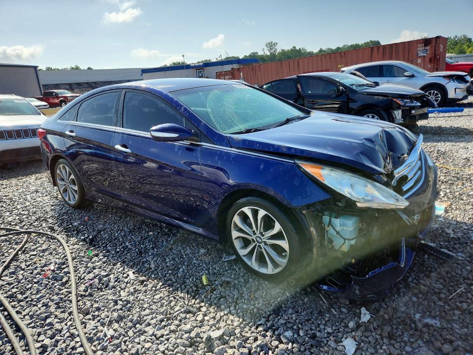 2014 HYUNDAI SONATA SE — Фото 4 из 12