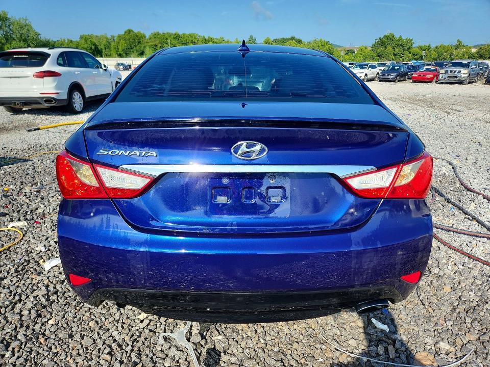 2014 HYUNDAI SONATA SE — Фото 6 из 12