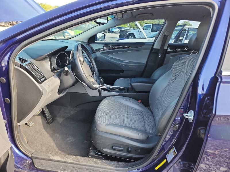2014 HYUNDAI SONATA SE — Фото 7 из 12