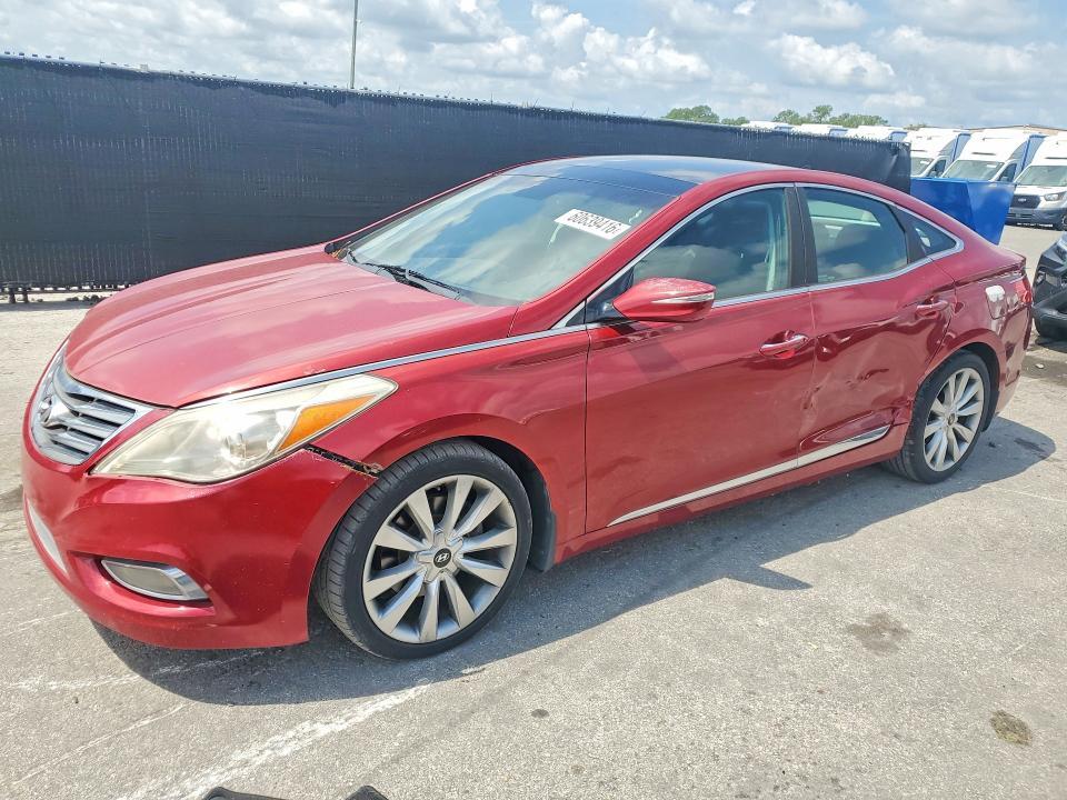 KMHFH4JG7EA340796 2014 HYUNDAI AZERA photo no. 1