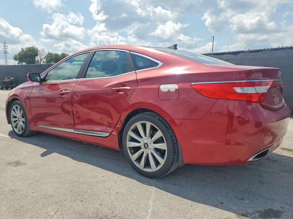 KMHFH4JG7EA340796 2014 HYUNDAI AZERA photo no. 2