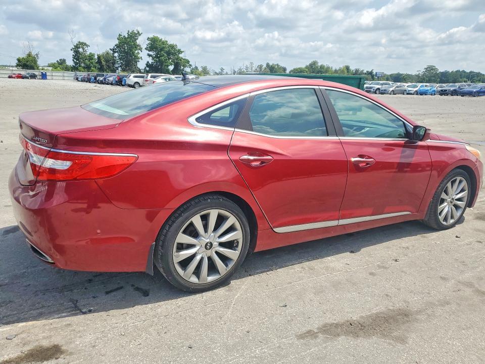 KMHFH4JG7EA340796 2014 HYUNDAI AZERA photo no. 3