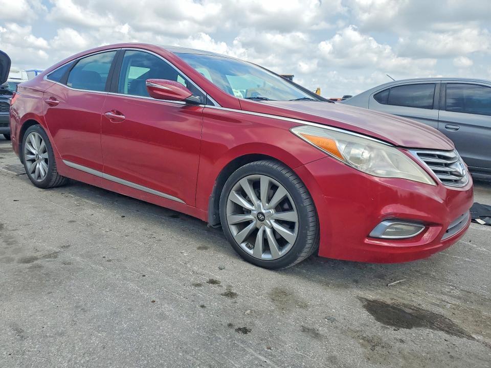KMHFH4JG7EA340796 2014 HYUNDAI AZERA photo no. 4