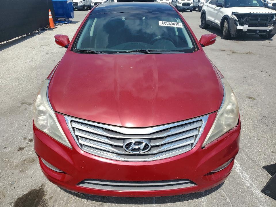 KMHFH4JG7EA340796 2014 HYUNDAI AZERA photo no. 5