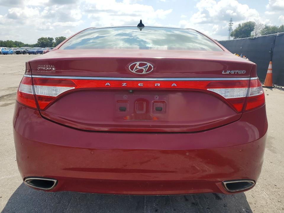 KMHFH4JG7EA340796 2014 HYUNDAI AZERA photo no. 6