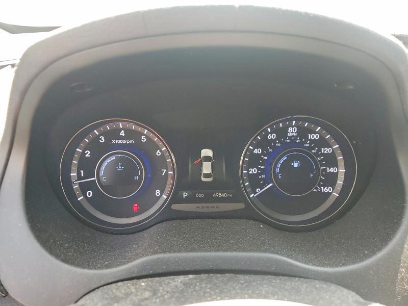 KMHFH4JG7EA340796 2014 HYUNDAI AZERA photo no. 9