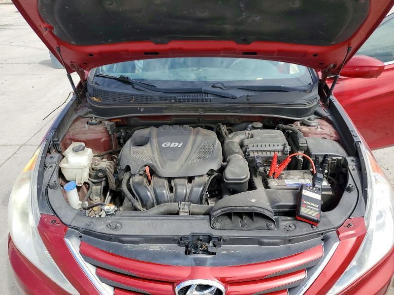 2014 HYUNDAI SONATA GLS — Фото 11 из 12