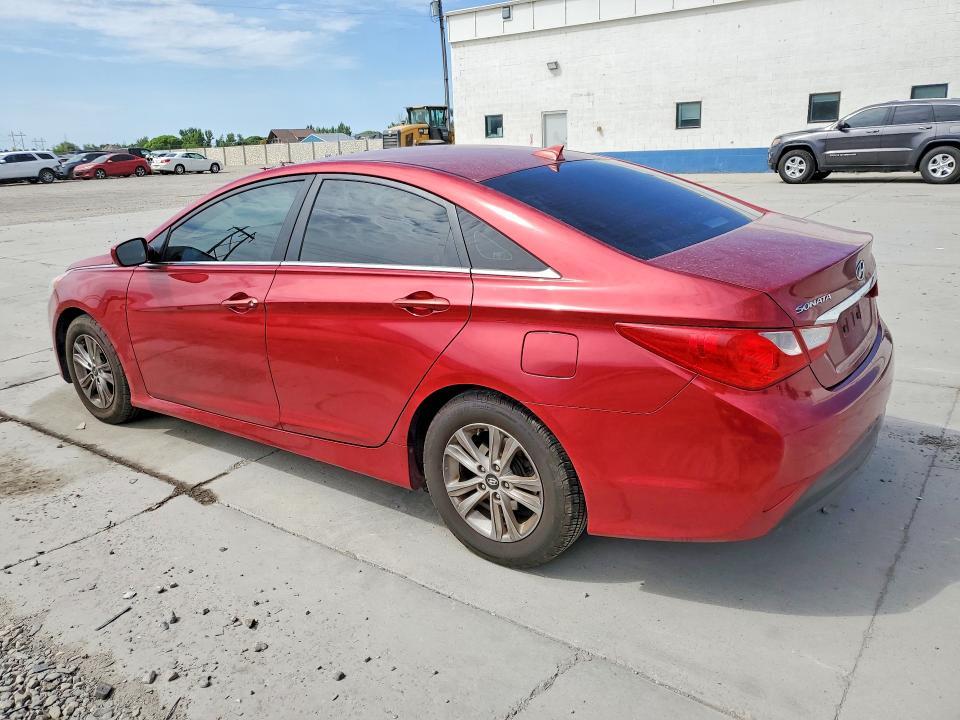 2014 HYUNDAI SONATA GLS — Фото 2 из 12