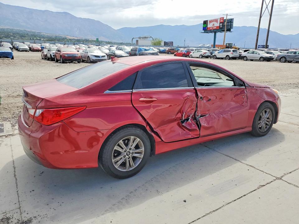 2014 HYUNDAI SONATA GLS — Фото 3 из 12