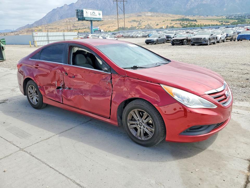 2014 HYUNDAI SONATA GLS — Фото 4 из 12