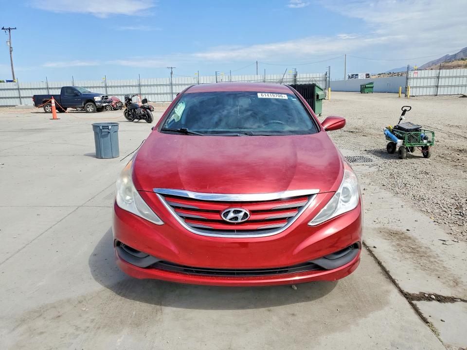 2014 HYUNDAI SONATA GLS — Фото 5 из 12
