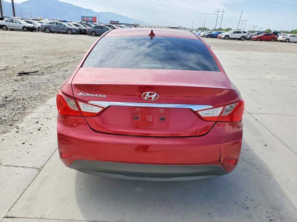 2014 HYUNDAI SONATA GLS — Фото 6 из 12