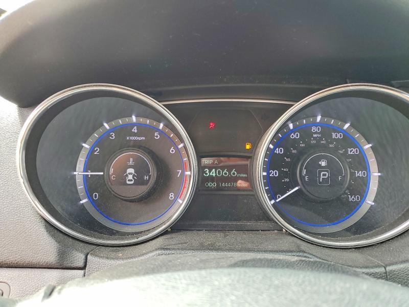 2014 HYUNDAI SONATA GLS — Фото 9 из 12