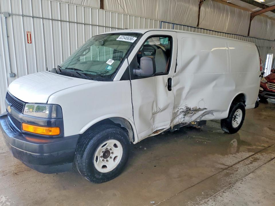 2022 CHEVROLET EXPRESS 2500 DELIVERY VAN